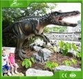 Amusement Park Realistic Dinosaur King Playground Equipment 5