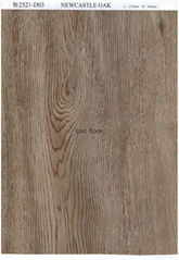 Wood stone effect dry back pvc flooring vinyl flooring