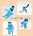 Promotional gifts cartoon silicone car mount holder