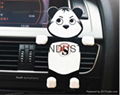 Cartoon Silicone Car Air Vent Phone Mount Holder