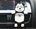 Cartoon Silicone Car Air Vent Phone Mount Holder