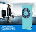 Water Air Mist Spray Fan