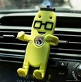 Promotional gifts cartoon silicone car