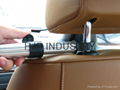 Tablet PC Car Headrest Mount with Fast Attach and Fast Release Function