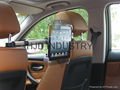 Tablet PC Car Headrest Mount with Fast Attach and Fast Release Function