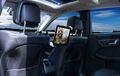 Tablet PC Car Headrest Mount with Fast Attach and Fast Release Function