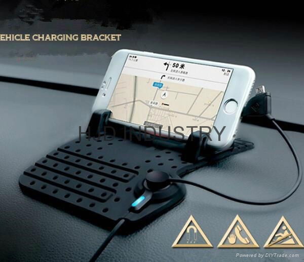 Car Holder with Charger for smart phones 2