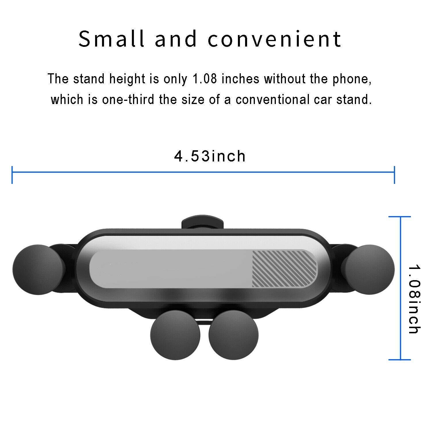 2019 New Designing Gravity Car Mount Phone Holder For All Smart Phone  