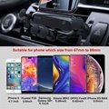 2019 New Designing Gravity Car Mount Phone Holder For All Smart Phone   4