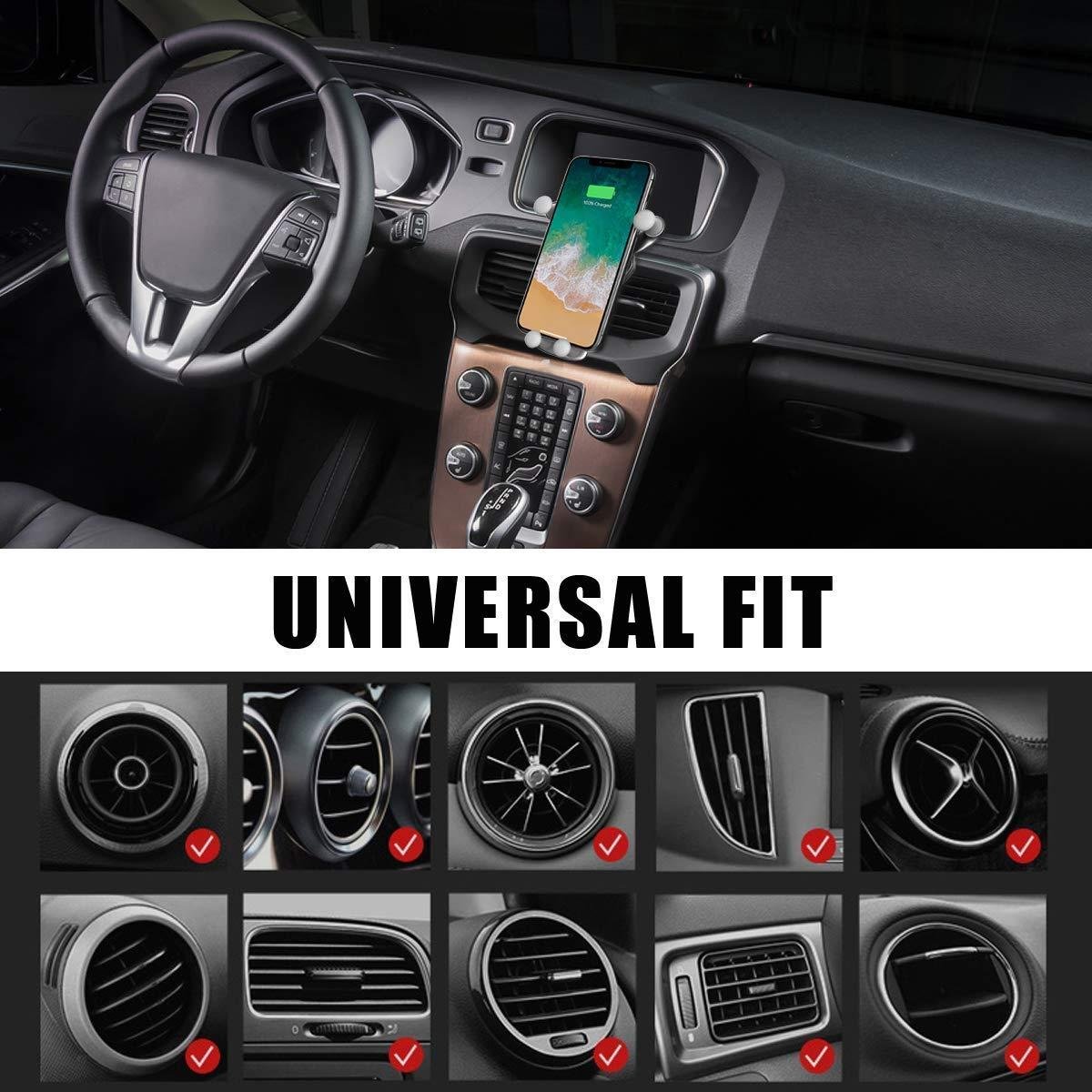 2019 New Designing Gravity Car Mount Phone Holder For All Smart Phone   6