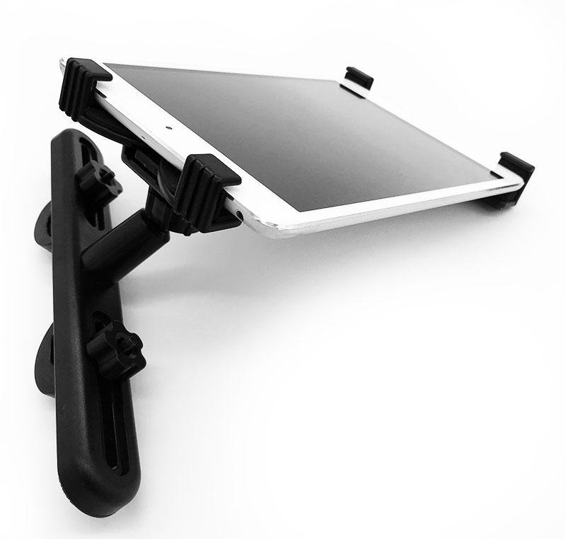 New Headrest Secure Back Seat Mount Stand  7