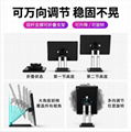 Rotatable foldable Aluminum Alloy Tablet Holder  for all kinds of ipad 