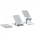 Aluminum alloy Desktop Stand Foldable Tablet mount Mobile phone holder 