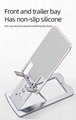 Aluminum alloy Desktop Stand Foldable Tablet mount Mobile phone holder 