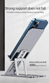 Aluminum alloy Desktop Stand Foldable Tablet mount Mobile phone holder 