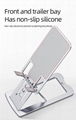  Universal Smartphone stand desk support mount metal aluminumalloy tablet holder