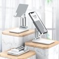 Smartphone stand desktop adjustable Aluminum alloy tablet mount 