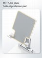 Smartphone stand desktop adjustable Aluminum alloy tablet mount 