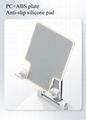 Aluminum alloy mobile phone mount,foldable cell phone and tablet stand