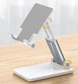 Aluminum alloy mobile phone mount,foldable cell phone and tablet stand