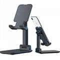 New Adjustable Telescopic Metal Tablet Stand Portable Foldable CellPhone holder