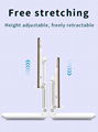 New Adjustable Telescopic Metal Tablet Stand Portable Foldable CellPhone holder