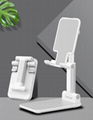 New Adjustable Telescopic Metal Tablet Stand Portable Foldable CellPhone holder