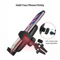 Car Air Vent Stand  Smart Phone Holder