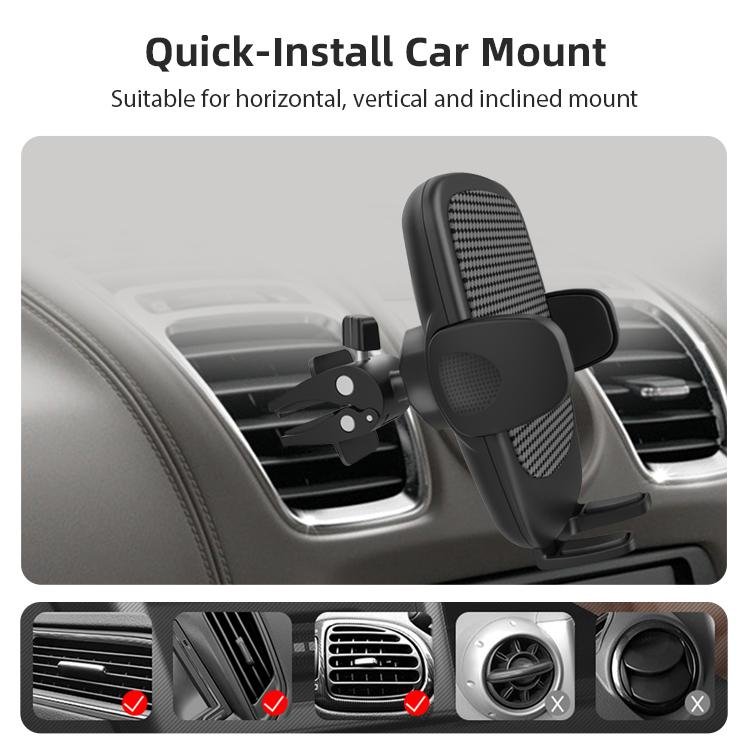 Car Air Vent Stand  Smart Phone Holder 9