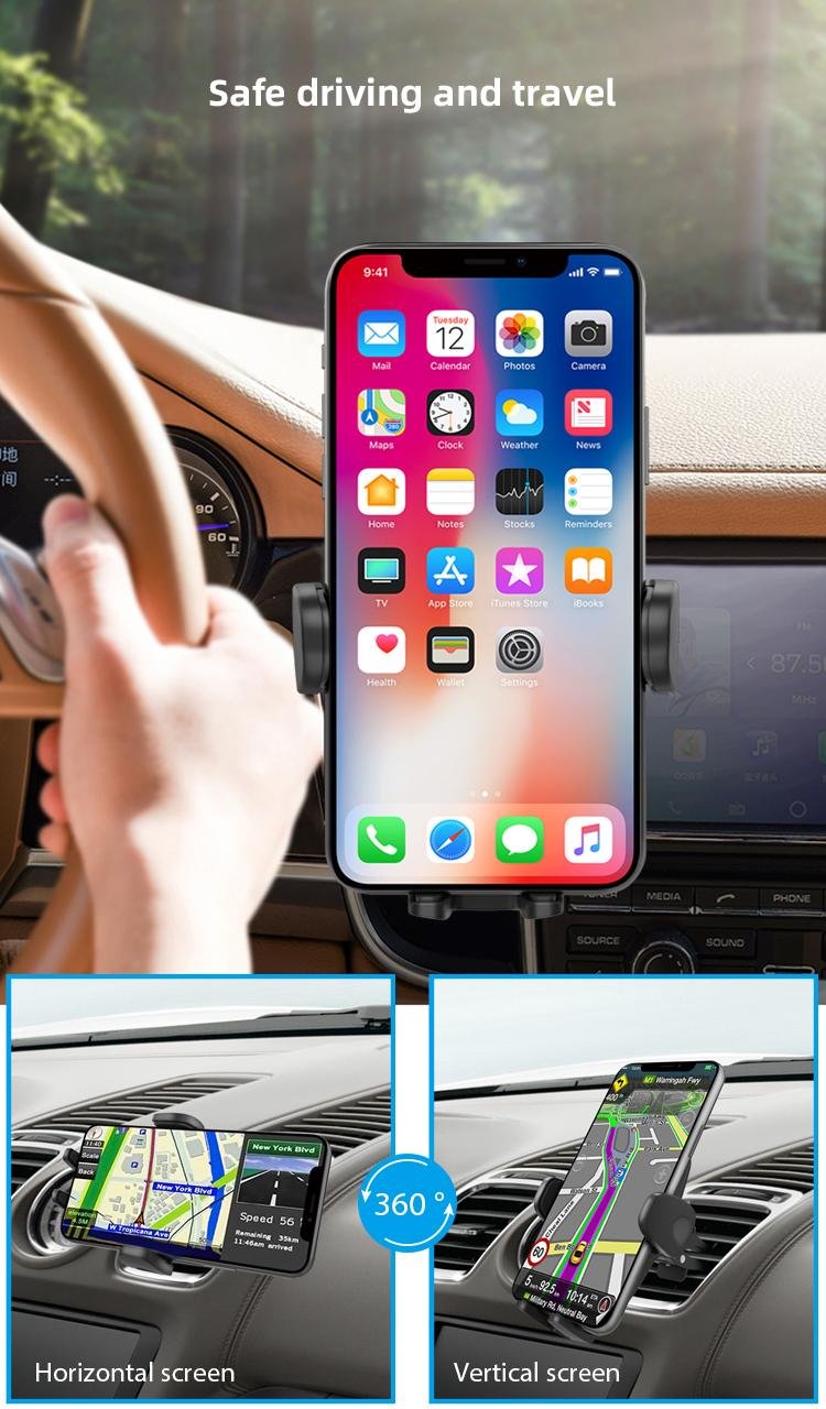 Car Air Vent Stand  Smart Phone Holder 2