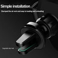 Universal 10W wireless charger  air vent magnetic smartphone holder