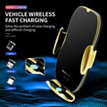 10W Wireless Charger Infrared Induction  Bracket Magic Mobile Phone Stand