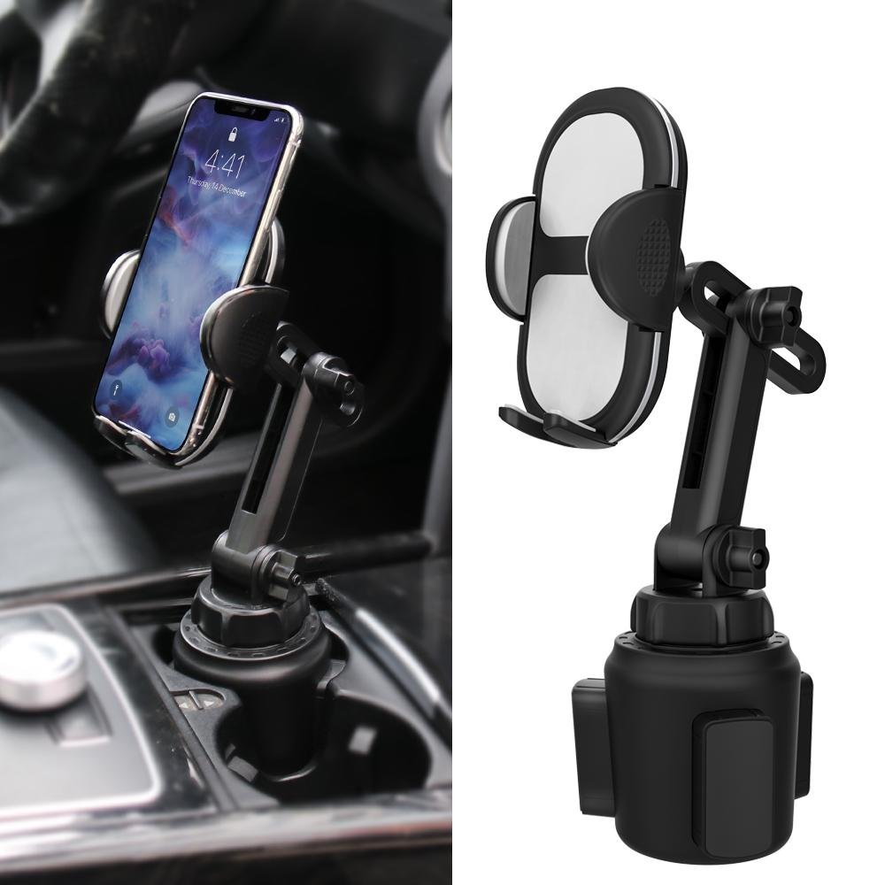  Long Arm and 360 degree Rotation Car Cup Phone Holder