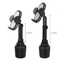  Long Arm and 360 degree Rotation Car Cup Phone Holder 4