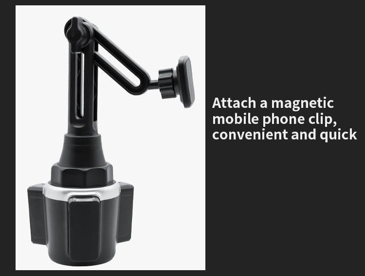  Car Cup Holder Gravity Magnetic Phone Holder  5