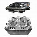  Auto light headlight mould Custom plastic injection mould