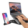 Notebook Phone Holder Adjustable Foldable Laptop Stand