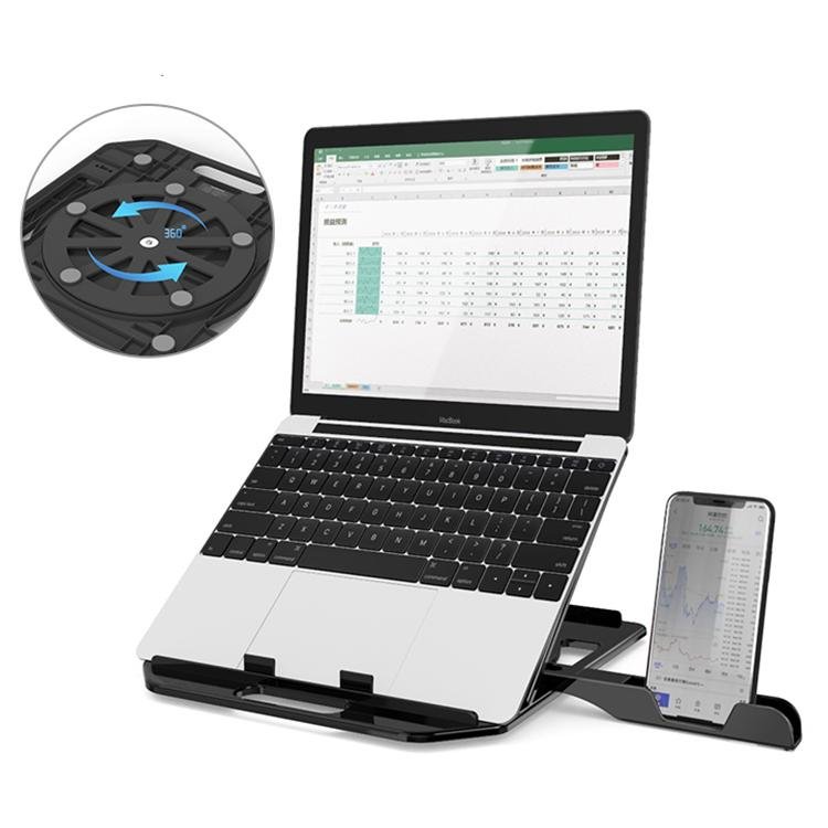 Notebook Phone Holder Adjustable Foldable Laptop Stand 4