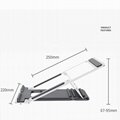 High Quality  Laptop Stand Laptop Aluminum Portable Foldable Holder Stand 3