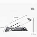 High Quality  Laptop Stand Laptop Aluminum Portable Foldable Holder Stand