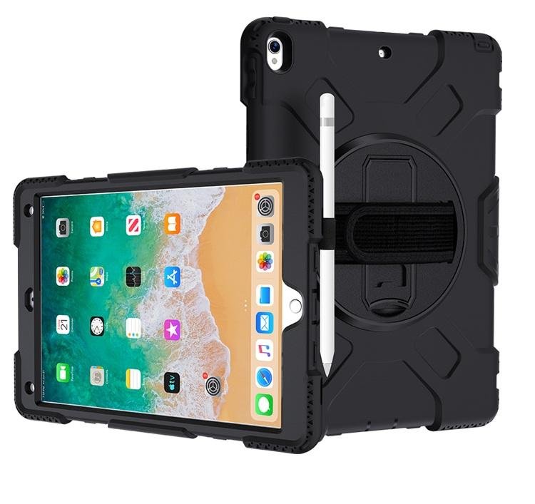  iPad Air 10.5" inch Tablet Case With Hand Strap Silicone Cover  1