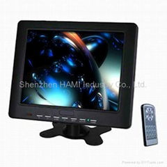 8.4 inch plastic digital LCD monitor