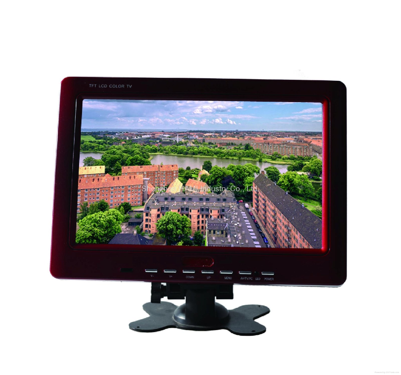 9.2 inch bus VOD system widescreen LED bus monitor 