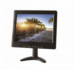 10" HDMI TFT bus monitor display with