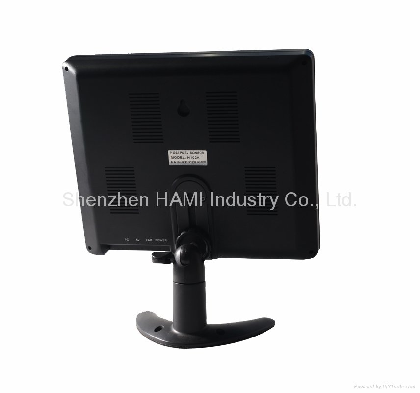 10" LCD Display Monitor for Microscope Systems with cross scale 4