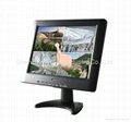 12" metal or plastic touch monitor for industry 2