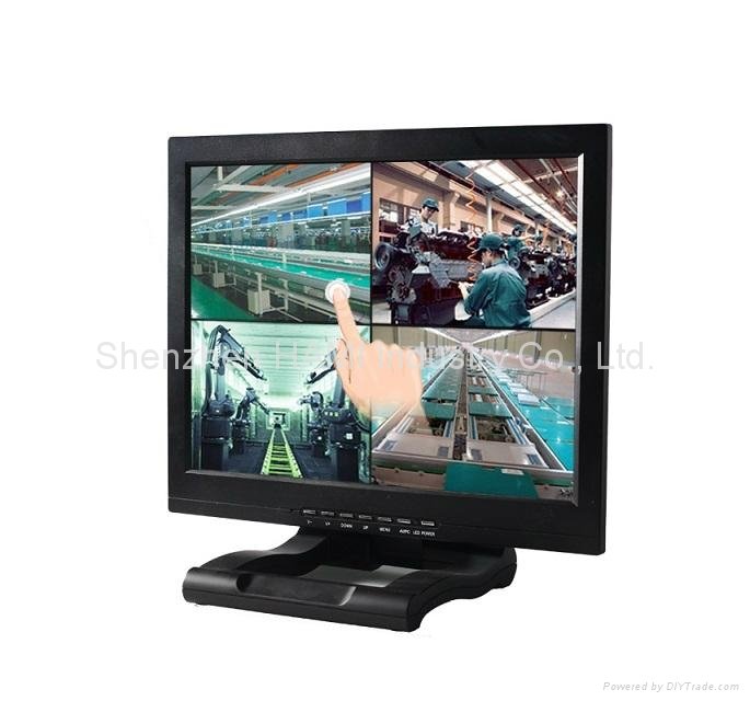 15" r   ed wall mount touch monitor 2