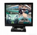 15" r   ed wall mount touch monitor 1