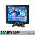 8" industrial monitor with cross line