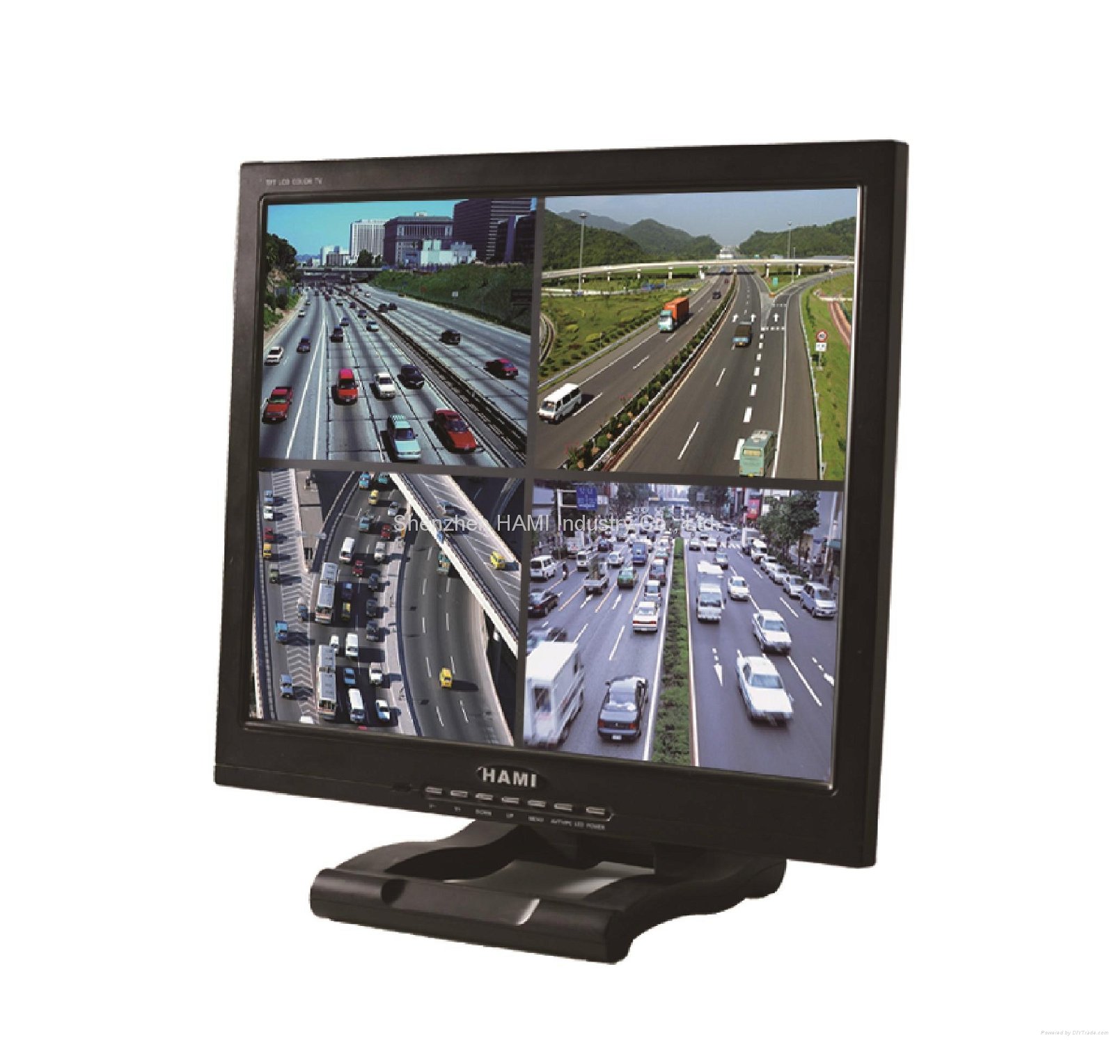 17" solid industry TFT monitor 2